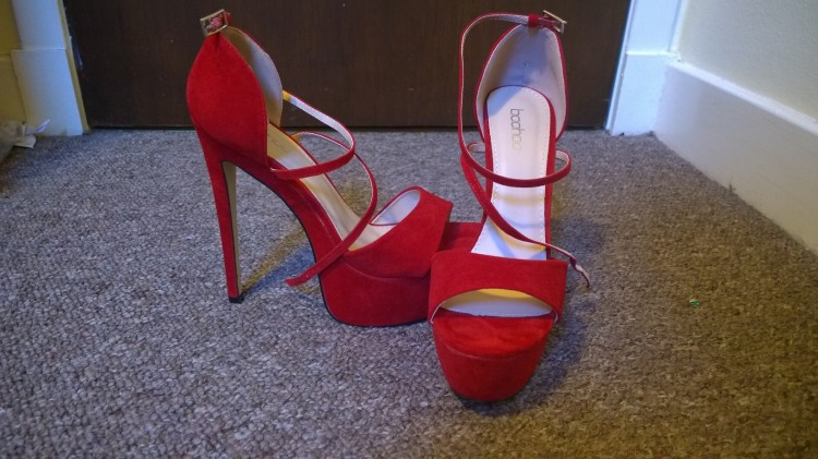 I've wanted a pair of red heels for ages and now I finally have some!